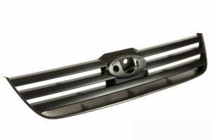 NEW GENUINE FORD TRANSIT CONNECT 09-13 FRONT BUMPER CENTER UPPER BLACK GRILLE 5144237