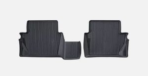 Genuine Ford Fiesta 2017 Set of Rear Rubber Floor Mats 2109989