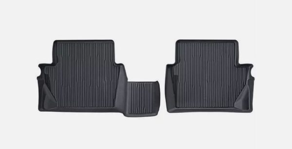 Genuine Ford Fiesta 2017 Set of Rear Rubber Floor Mats 2109989