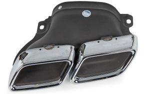 NEW GENUINE MERCEDES-BENZ C-CLASS W205 LEFT AMG EXHAUST COVER A2054900427