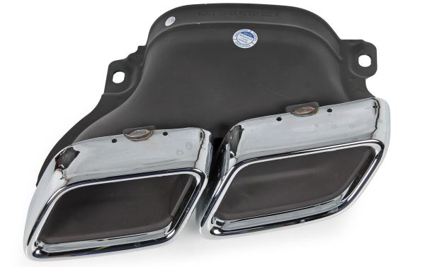 NEW GENUINE MERCEDES-BENZ C-CLASS W205 LEFT AMG EXHAUST COVER A2054900427