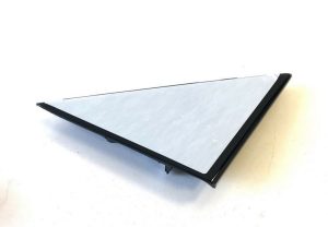 NEW GENUINE AUDI A1 11-17 FRONT DOOR CORNER TRIM COVER GLOSS BLACK LEFT N/S  8X38376375FQ