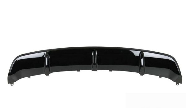 NEW GENUINE MERCEDES BENZ MB CLA CLASS W117 AMG REAR BUMPER DIFFUSER BLACK TRIM A1178852025 - Image 4