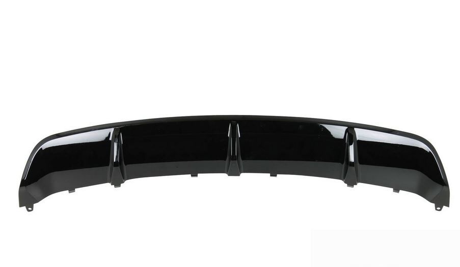 NEW GENUINE MERCEDES BENZ MB CLA CLASS W117 AMG REAR BUMPER DIFFUSER BLACK TRIM A1178852025 - Image 4