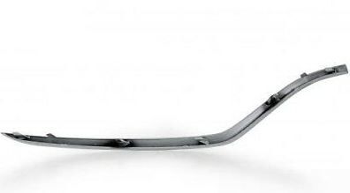 NEW GENUINE MERCEDES BENZ MB C63 W205 AMG FRONT BUMPER CHROME TRIM LEFT N/S A2058851974 - Image 4