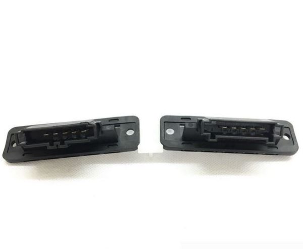NEW GENUINE MERCEDES BENZ VITO W639 SIDE LOADING DOOR CONTACT PLATES A6398200311 - Image 4