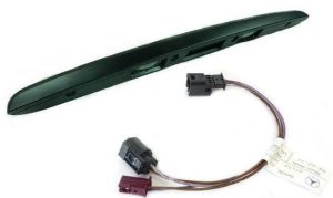 NEW GENUINE MERCEDES A CLASS W169 REAR TRUNK HANDLE STRIP WIRING HARNESS + NUTS