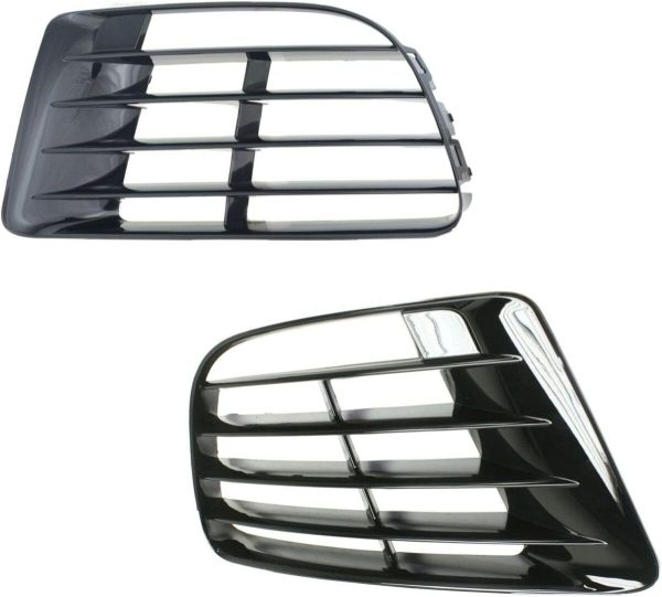 NEW GENUINE VW GOLF MK6 R 09-13 FRONT BUMPER GRILL SET - Image 2