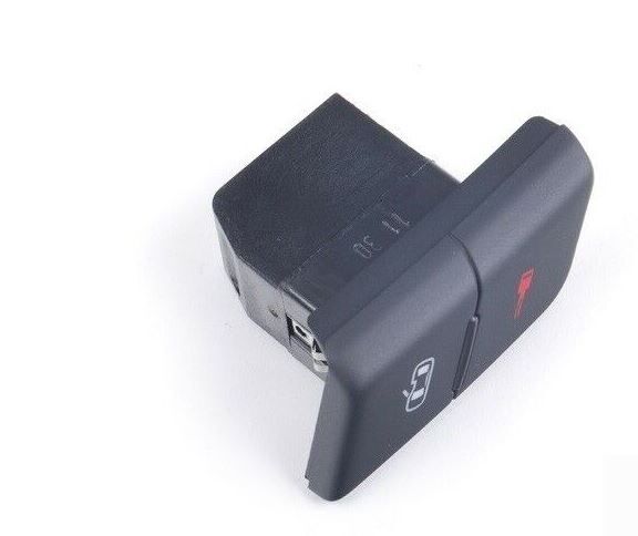 NEW GENUINE AUDI A4 CABRIO 03-09 RIGHT O/S RHD CENTRAL LOCKING SWITCH BLACK 8E29621085PR - Image 3