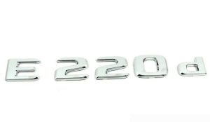 NEW GENUINE MERCEDES BENZ E CLASS W213 REAR E220d BADGE EMBLEM A2138175700