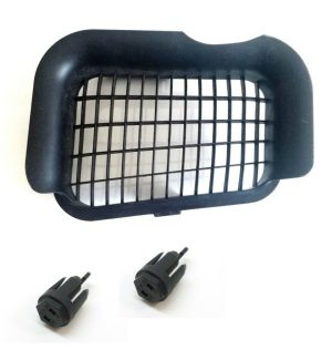 BMW NEW GENUINE F10 F07 F12 F13 F06 F01 INTAKE SUCTION AIR DUCT COVER + 2X CLIP