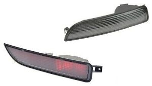 NEW GENUINE VW BEETLE 06-10 REAR BUMPER LOWER REVERSING LIGHT AND FOG LIGHT SET
