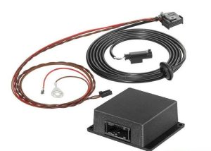 NEW GENUINE MERCEDES CLA CLASS W117 FRONT WIRING HARNESS AND CONTROL UNIT SET