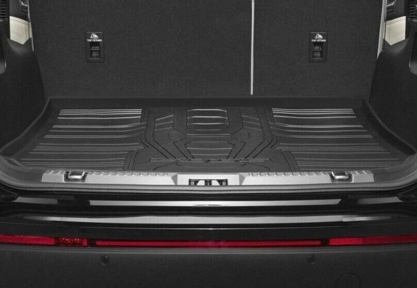NEW GENUINE FORD EDGE 2015- TRUNK LUGGAGE COMPARTMENT MAT BLACK 5352007 - Image 3