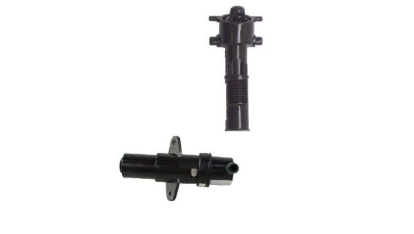 BMW E83 E81 E87 E82 E88 FRONT HEADLIGHT WASHER PRESSURE NOZZLE WITH HEAD RIGHT