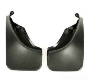 NEW GENUINE FORD KA 2008-2017 REAR WHEELS MUD FLAPS SET KIT 1552574