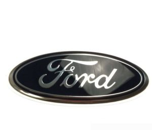 NEW GENUINE FORD KA 96-08 FIESTA 99-06 REAR TAILGATE OVAL FORD BADGE EMBLEM 1090813