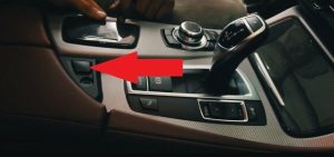 BMW NEW GENUINE F10 F11 CENTER CONSOLE TRIM COVER BUTTON BLACK RHD 51169206722