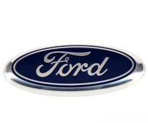 NEW GENUINE FORD FIESTA KA FRONT CENTER GRILLE OVAL FORD BADGE EMBLEM 1078445