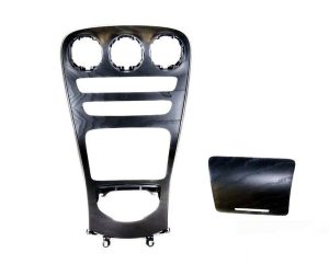 NEW GENUINE MERCEDES BENZ W205 BLACK WOOD CENTER CONSOLE COVERING PANEL A2056804506