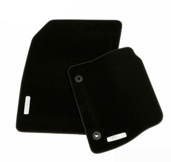 NEW GENUINE FORD FOCUS MK3 11-18 FRONT VELOUR FLOOR MATS SET RHD 1892571