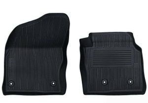 NEW GENUINE FORD TRANSIT CONNECT FRONT BLACK RUBBER FLOOR MATS SET RHD 2263239