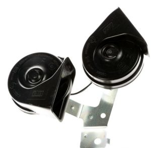 NEW GENUINE FORD FIESTA MK7 12-17 ELECTRICAL DUAL NOTE CAR HORN 1815233