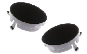 NEW GENUINE FORD FIESTA 08-12 FRONT DOOR INTERIOR DOOR HANDLE SCREW CAPS 2PCS 1550177