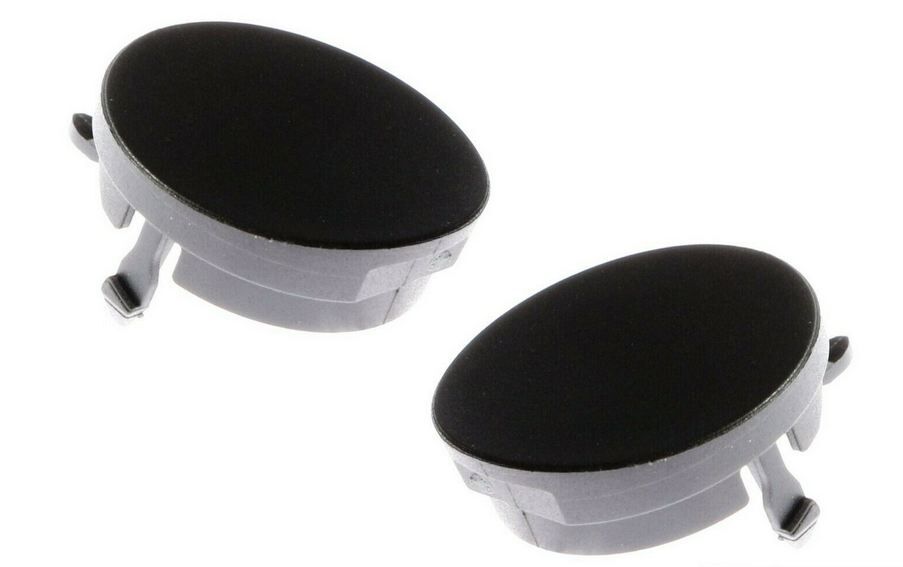 NEW GENUINE FORD FIESTA 08-12 FRONT DOOR INTERIOR DOOR HANDLE SCREW CAPS 2PCS 1550177