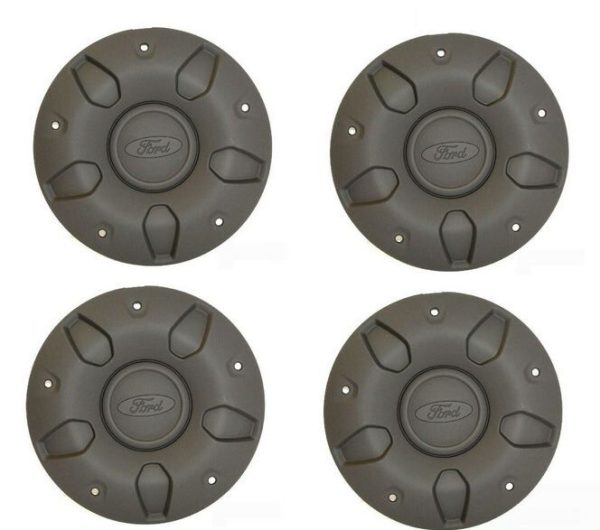 NEW GENUINE FORD TRANSIT TOURNEO CUSTOM 2012- WHEEL TRIM COVER HUB CAP 4PCS SET