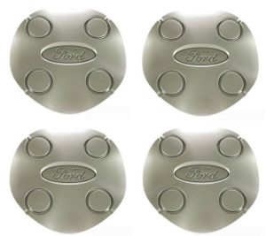 NEW GENUINE FORD FIESTA 1995-2002 ALLOY WHEEL CENTER CAP COVER 4PCS SET 1004030