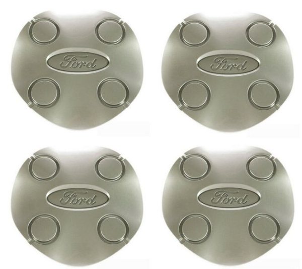 NEW GENUINE FORD FIESTA 1995-2002 ALLOY WHEEL CENTER CAP COVER 4PCS SET 1004030