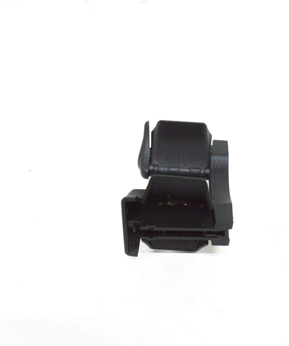 NEW GENUINE MERCEDES MB SLK CLASS W172 CENTER CONSOLE DRINK CUP HOLDER BLACK A17281002139051 - Image 5