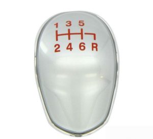 NEW GENUINE FORD FOCUS ST RS 08-11 6 SPEED MANUAL RED GEAR KNOB COVER 1673222