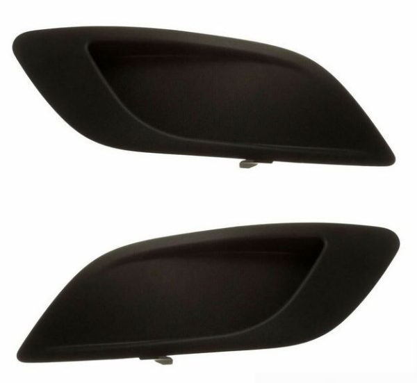 NEW GENUINE FORD FOCUS 08-11 FRONT BUMPER LOWER GRILLE COVER LEFT RIGHT PAIR SET