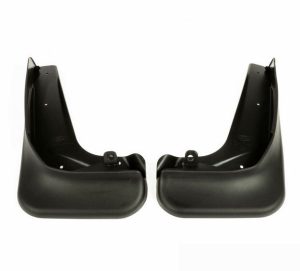 NEW GENUINE FORD FOCUS 2011-2015 FRONT MUD FLAPS SPLASH GUARDS SET 1722673