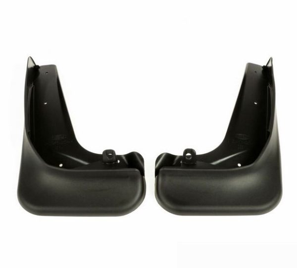 NEW GENUINE FORD FOCUS 2011-2015 FRONT MUD FLAPS SPLASH GUARDS SET 1722673
