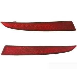NEW GENUINE FORD MONDEO ESTATE 2014- REAR BUMPER REFLECTOR LEFT RIGHT PAIR SET