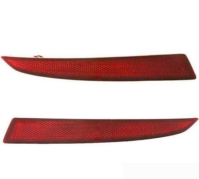 NEW GENUINE FORD MONDEO ESTATE 2014- REAR BUMPER REFLECTOR LEFT RIGHT PAIR SET