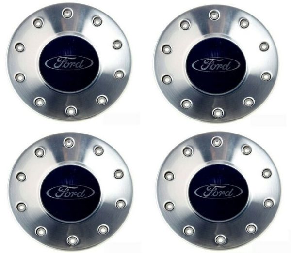 NEW GENUINE FORD MONDEO GALAXY TRANSIT CONNECT ALLOY WHEEL CENTER CAP COVER 4PCS
