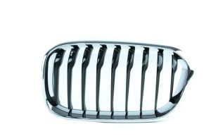 BMW 1 F20 F21 LCI NEW GENUINE NEW FRONT M SPORT UPPER KIDNEY GRILLE LEFT N/S 51137371685