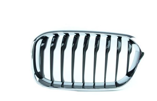 BMW 1 F20 F21 LCI NEW GENUINE NEW FRONT M SPORT UPPER KIDNEY GRILLE LEFT N/S 51137371685