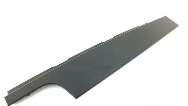 BMW NEW GENUINE E87 FRONT DOOR FINISHER B PILLAR PANEL TRIM MAT BLACK LEFT N/S 51337068099