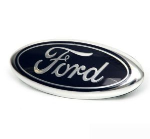 NEW GENUINE FORD FIESTA S-MAX GALAXY ECOSPORT FRONT OVAL FORD BADGE EMBLEM 1141163