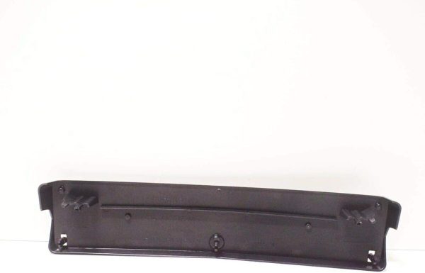 NEW GENUINE MERCEDES BENZ MB GLA X156 FRONT BUMPER NUMBER PLATE HOLDER PLINTH A1568850081 - Image 3