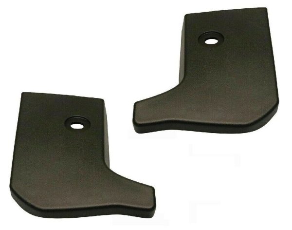 NEW GENUINE FORD FIESTA 12-17 FRONT SIDE SKIRT END COVER CAP LEFT RIGHT PAIR SET