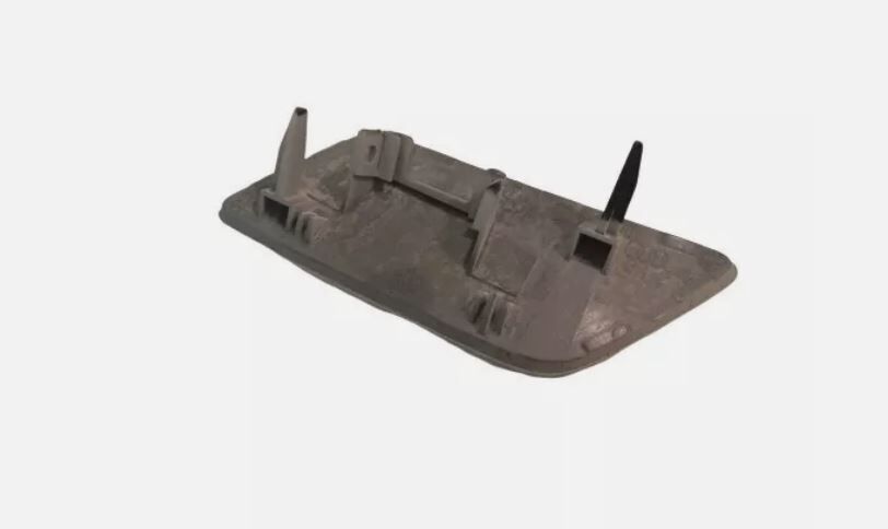 NEW GENUINE AUDI Q3 12-18 FRONT BUMPER HEADLIGHT WASHER COVER CAP RIGHT 8U0955276EGRU - Image 2