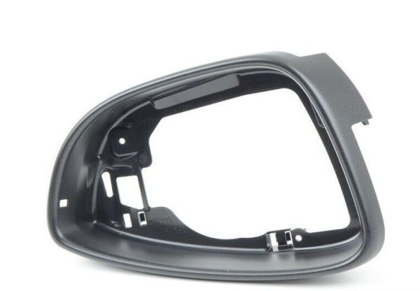 NEW GENUINE VW SCIROCCO 15-17 O/S RIGHT DOOR MIRROR FRAME BLACK 1K8857602A 9B9 - Image 3