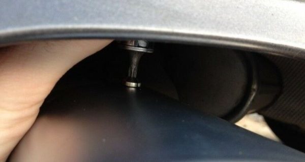 BMW NEW 1 SERIES E81 E87 LCI E88 116d 118d ALUMINIUM TILE PIPE TRIM TIP 18300445926 - Image 3