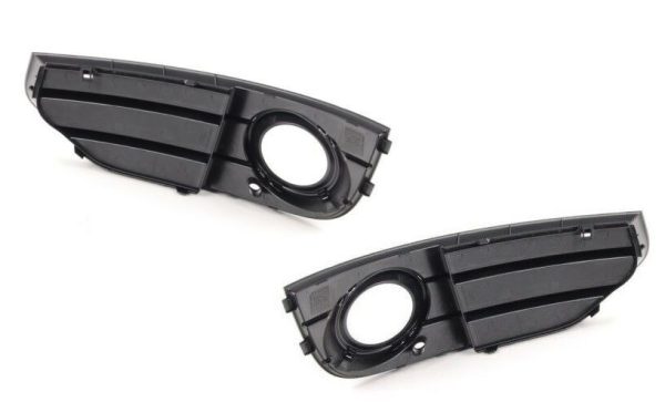 AUDI GENUINE A4 B8 ALLROAD 10-15 BUMPER N/S LEFT O/S LEFT FOG LIGHT GRILL SET - Image 4